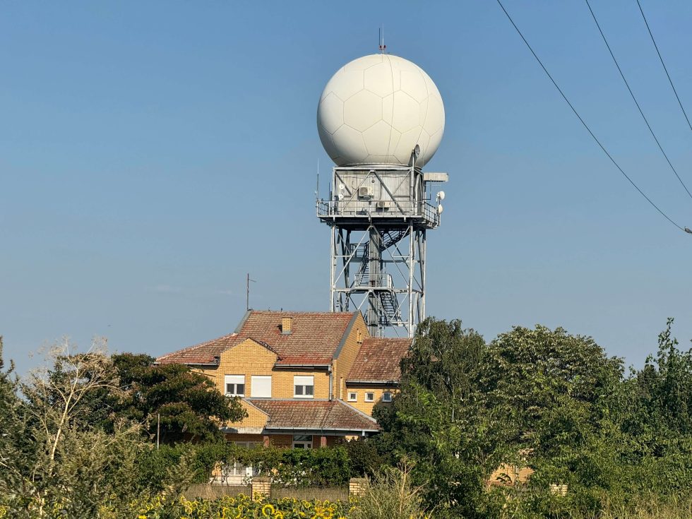 Klimatsko radar koji je predviđen za preseljenje na Gudurički vrh